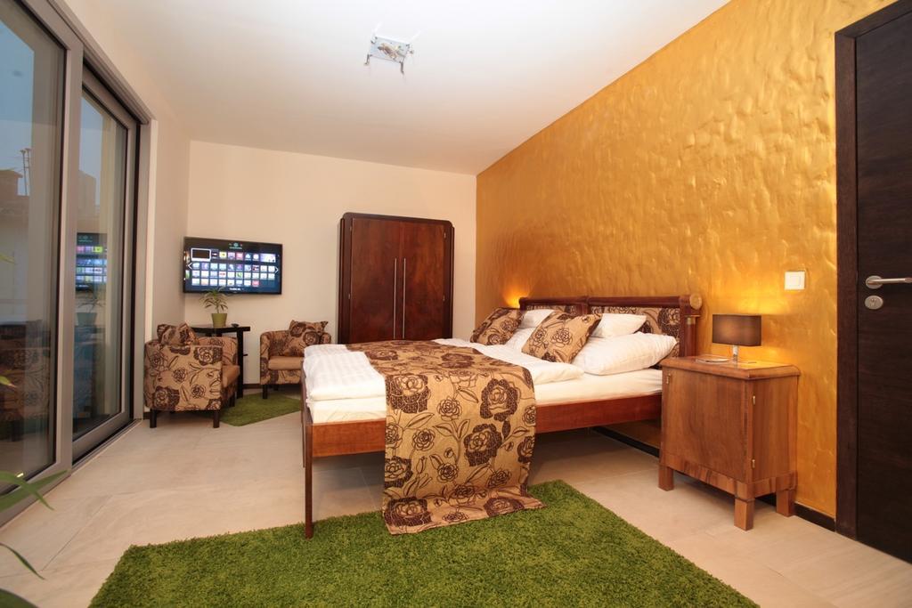 בודפשט Parliament Penthouse Boutique B&B חדר תמונה