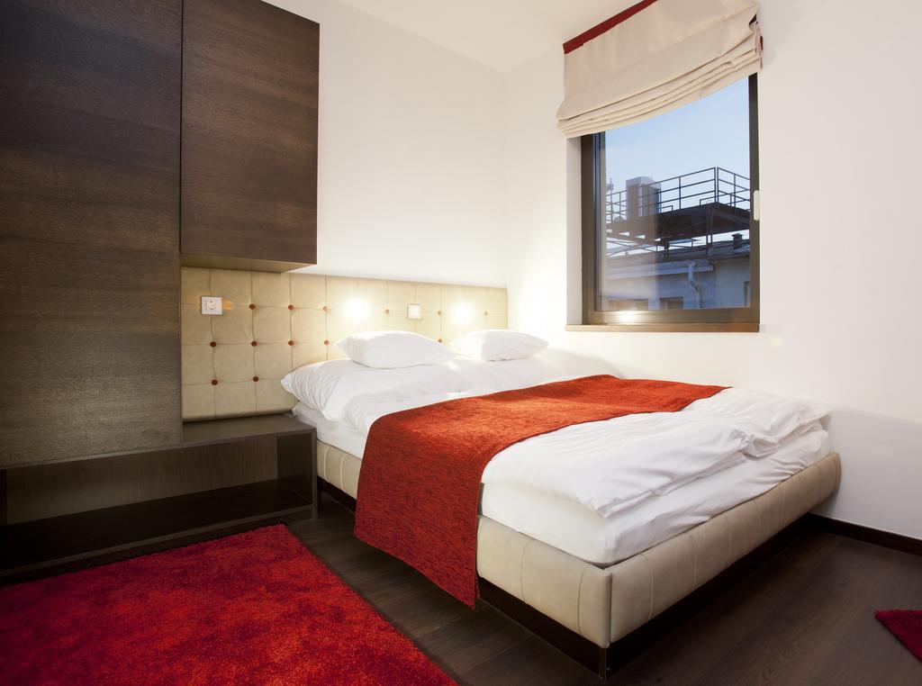 בודפשט Parliament Penthouse Boutique B&B חדר תמונה