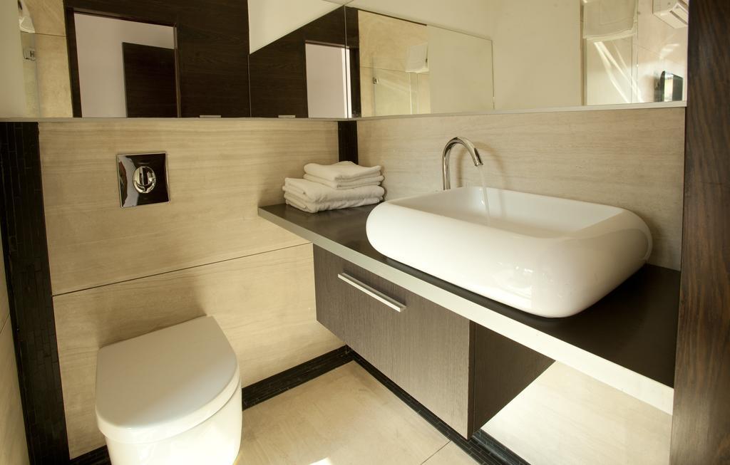 בודפשט Parliament Penthouse Boutique B&B חדר תמונה