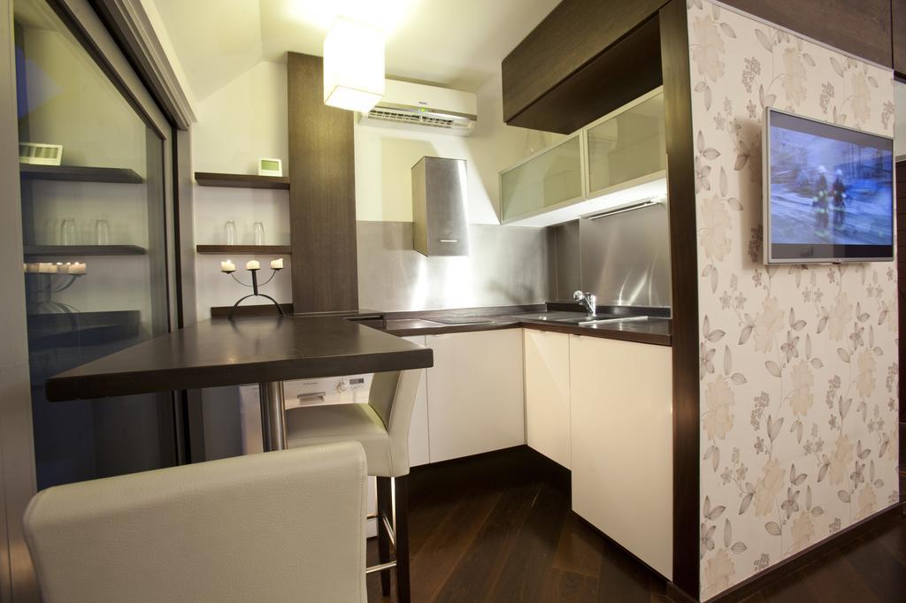 בודפשט Parliament Penthouse Boutique B&B חדר תמונה
