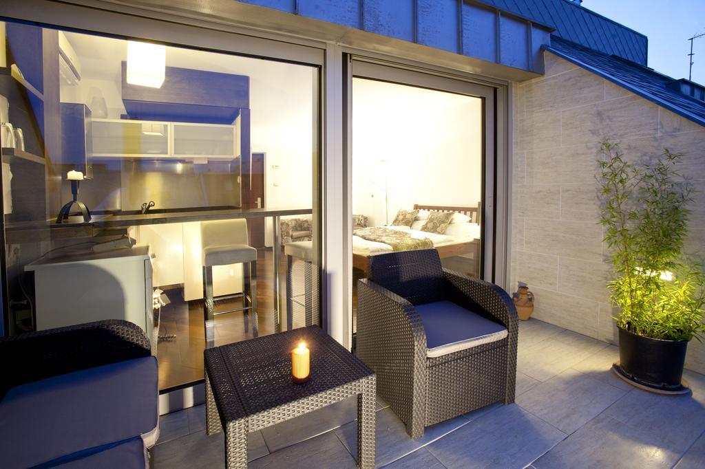 בודפשט Parliament Penthouse Boutique B&B חדר תמונה