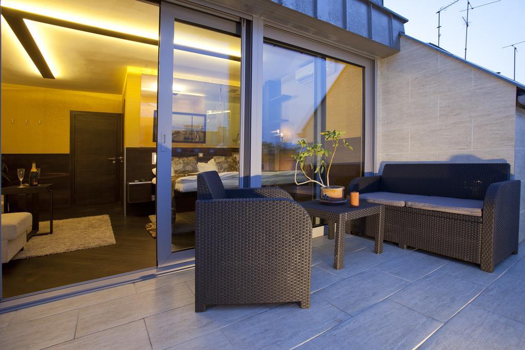 בודפשט Parliament Penthouse Boutique B&B חדר תמונה