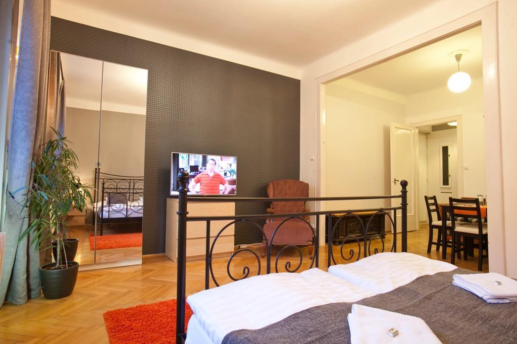 בודפשט Parliament Penthouse Boutique B&B מראה חיצוני תמונה